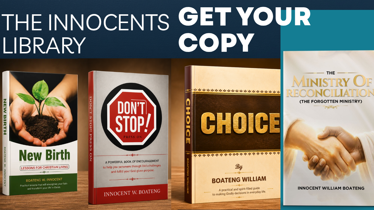 Reconciliation Chapel Books