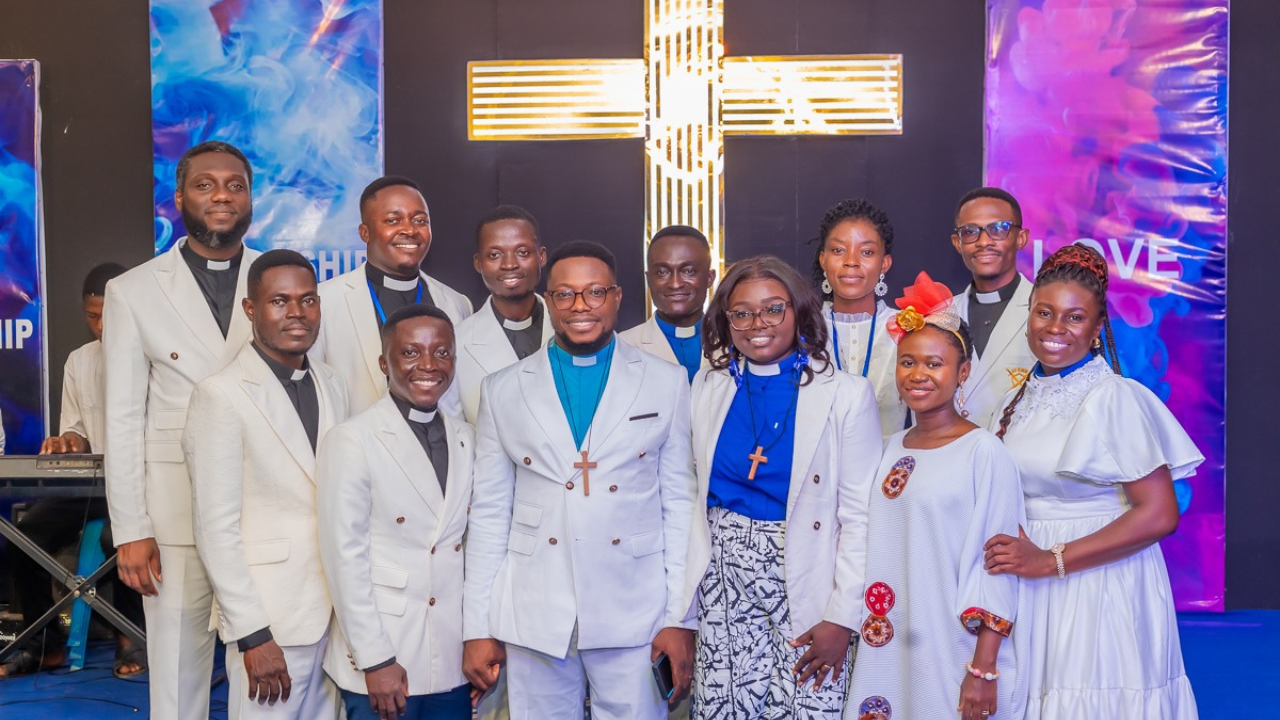 Reconciliation Chapel Ministry wave